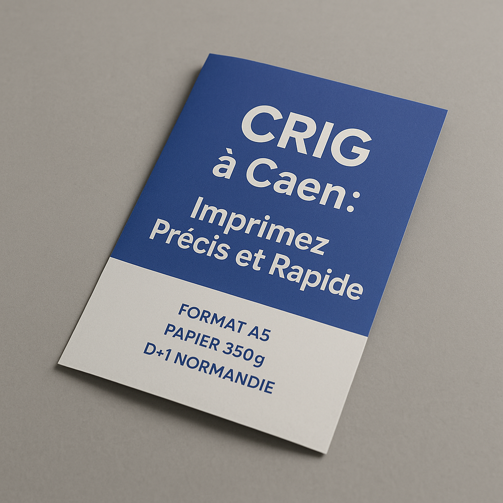 Mockup Flyer A5 CRIG